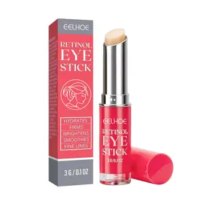 EELHOE Retinol Eye Cream Stick Firming Fine Lines Repair Eye Skin Tender Skin Moisturizing Eye Cream Around Eye Care