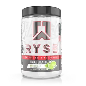 RYSE Element Series Loaded Creatine - Muscle Building Formula with 3 Forms of Electrolytes, Betaine Anhydrous and Peak ATP - 30 Servings