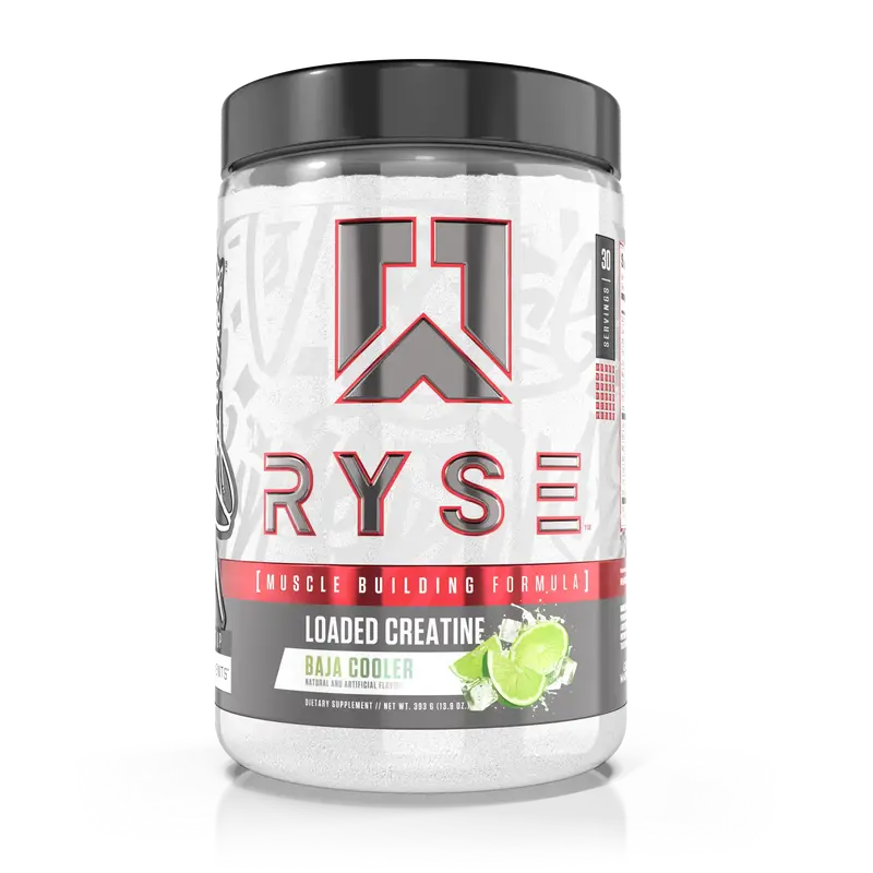 RYSE Element Series Loaded Creatine - Muscle Building Formula with 3 Forms of Electrolytes, Betaine Anhydrous and Peak ATP - 30 Servings