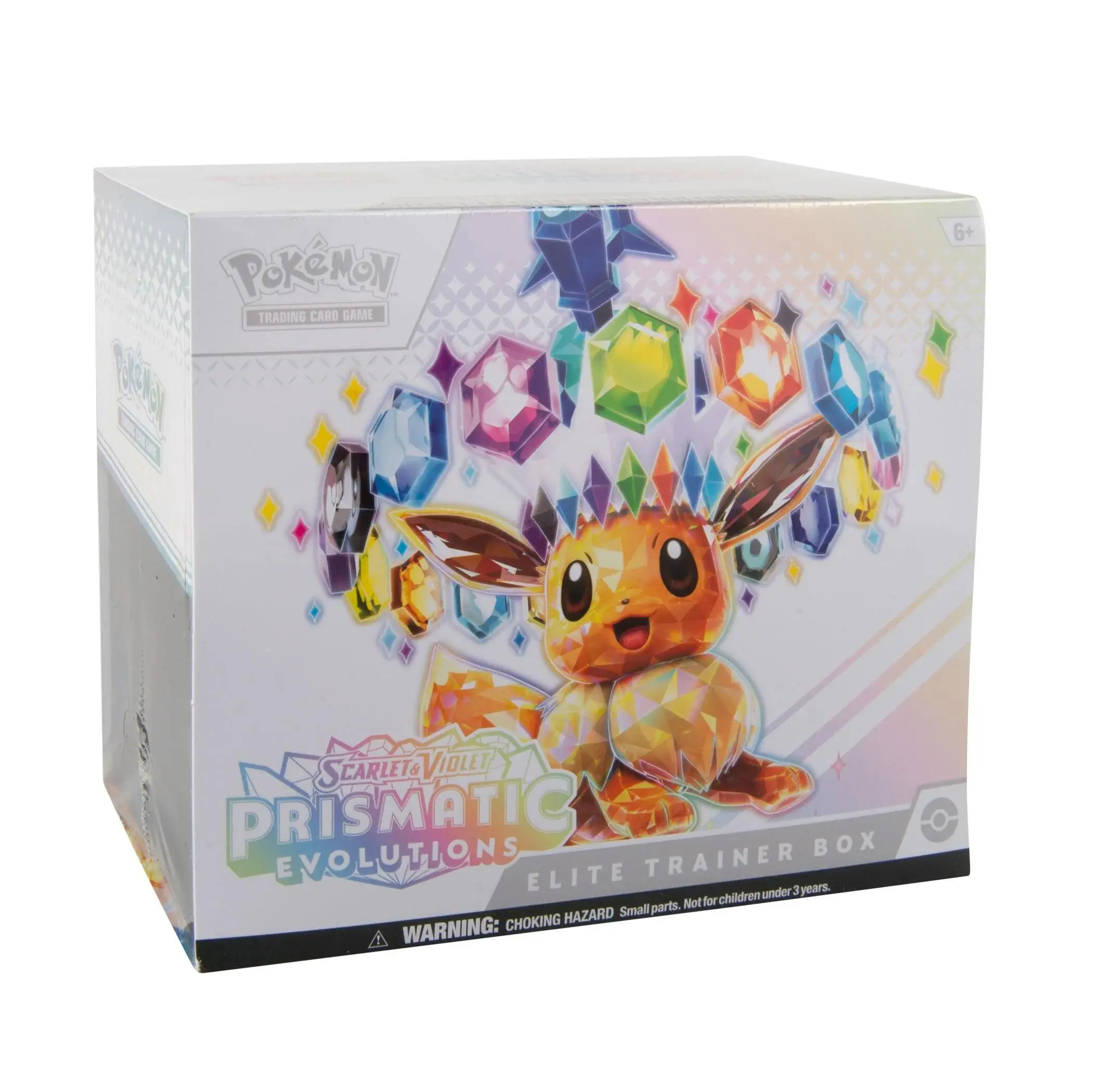 Unleash Your Pokémon Evolution: Scarlet & Violet Prismatic Elite Box!