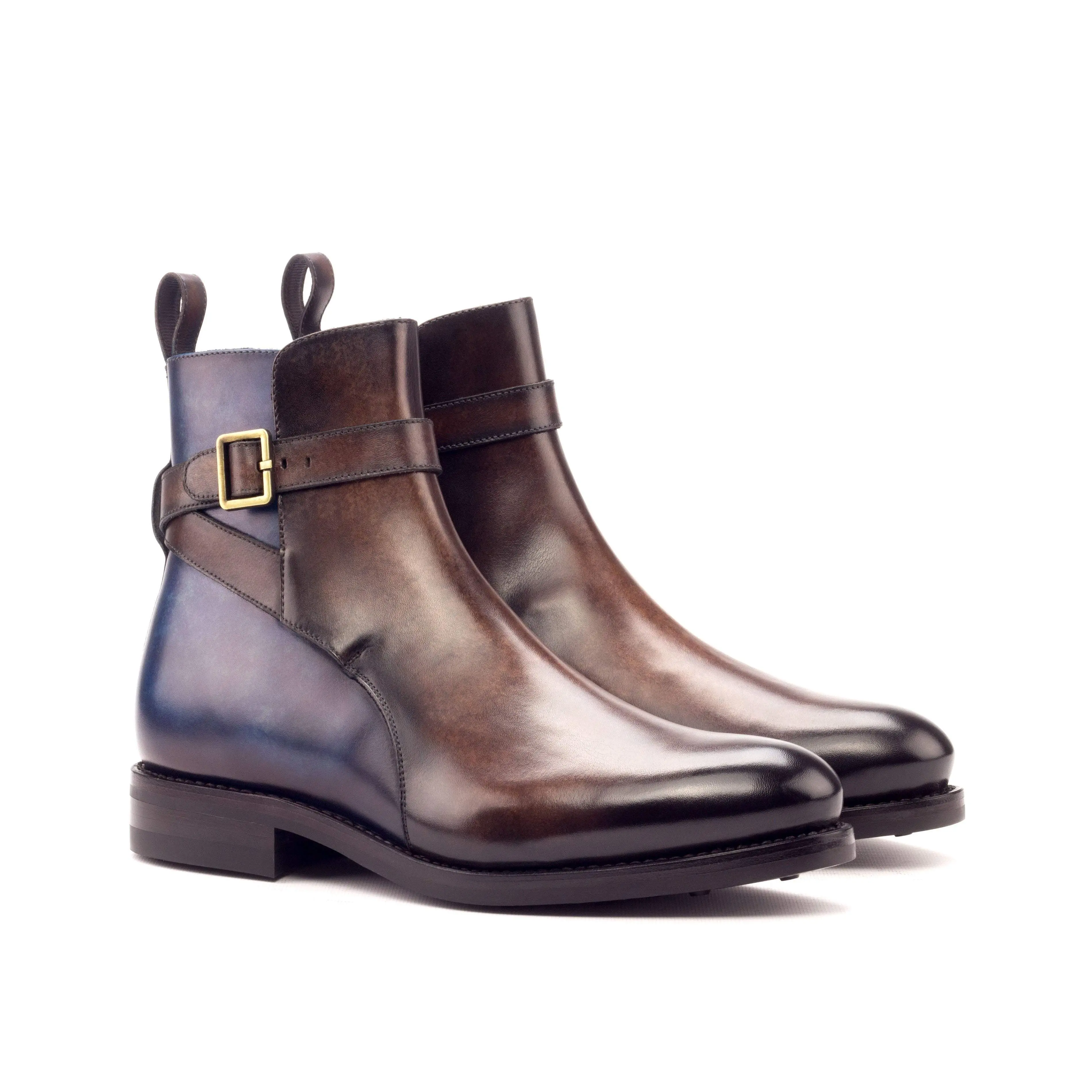 Haile Jodhpur Patina Boots