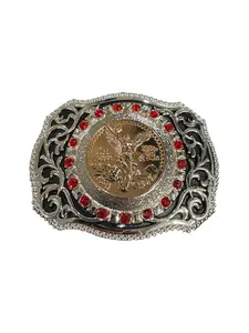 Western Style Centenary Belt Buckle Hebilla Vaquera Centenario