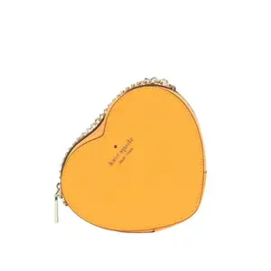 Kate Spade Love Shack Pride Orange Mini Heart Crossbody