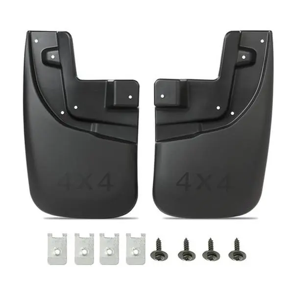 Fit For 2005-2015 Toyota Tacoma Molded Front Mud Flaps Splash Guards Mudguards Fit For 2005-2015 Toyota Tacoma Molded Front Mud Flaps Splash Guards Mudguards