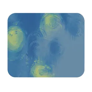Artistic Mouse Pad, Vibrant Abstract Desk Accessory, Gift for Students, Custom Office Decor, Unique Computer Accessories