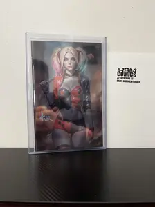 Batman Adventures #12 - FOIL NYCC Exclusive Signed by Will Jack in Blue Ink