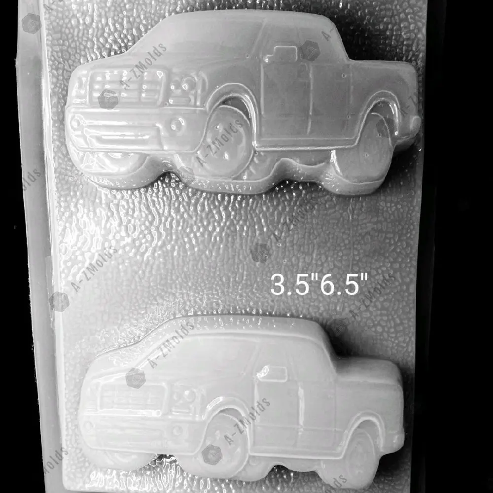 Modern Truck Mold for Breakable Food Items Including Chocolate, Jello, and More