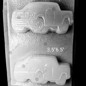 Modern Truck Mold for Breakable Food Items Including Chocolate, Jello, and More