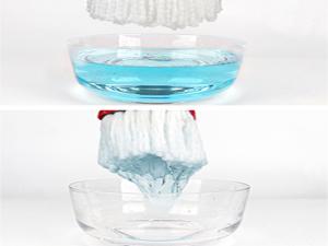 3Pcs Spin Mop Replacement Heads, White Large 360° Easy Wring Spin Mop Head 100% Microfiber Refill, Easy Cleaning Spin Mop Head, Deep Clean, Machine Washable for Easy House Cleaning Floor Mopping