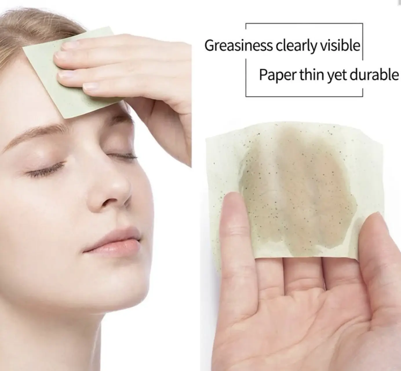 Oil Blotting Paper, Beauty & Personal Care Makeup Tool for T-Zone Oil Control