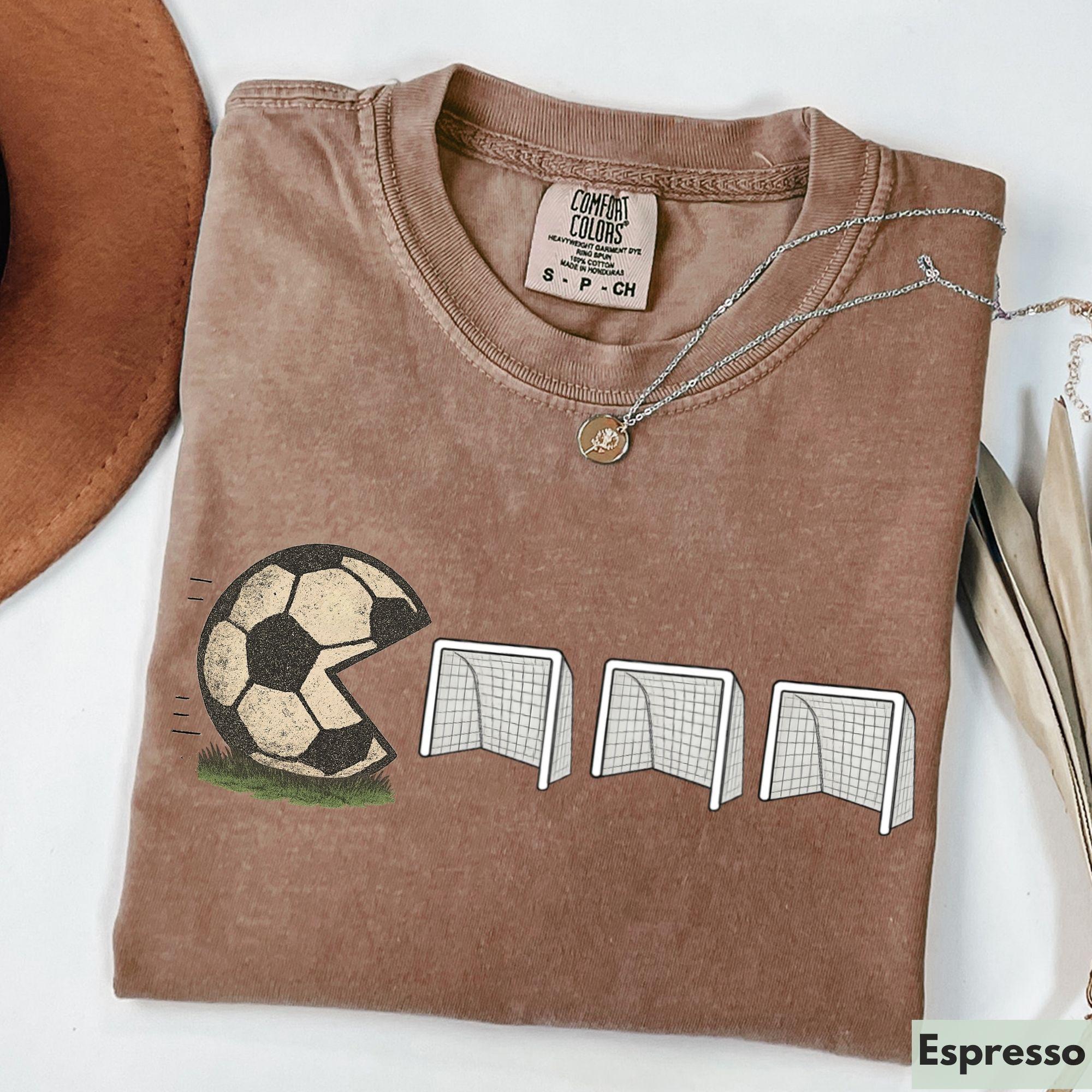 Comfort Colors Soccer Goal Pun Shirt, Funny Soccer Lover Tee, Soccer Mom Graphic Shirt, Soccer Player Gift Tee, Game Day Shirt