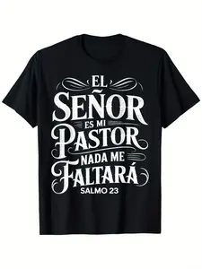 Christians in Spanish with a Bible Verse Sayings T-Shirt