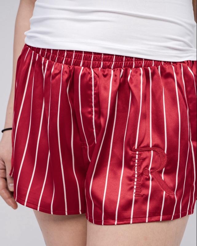 Zuri Satin Shorts | Signature Collection