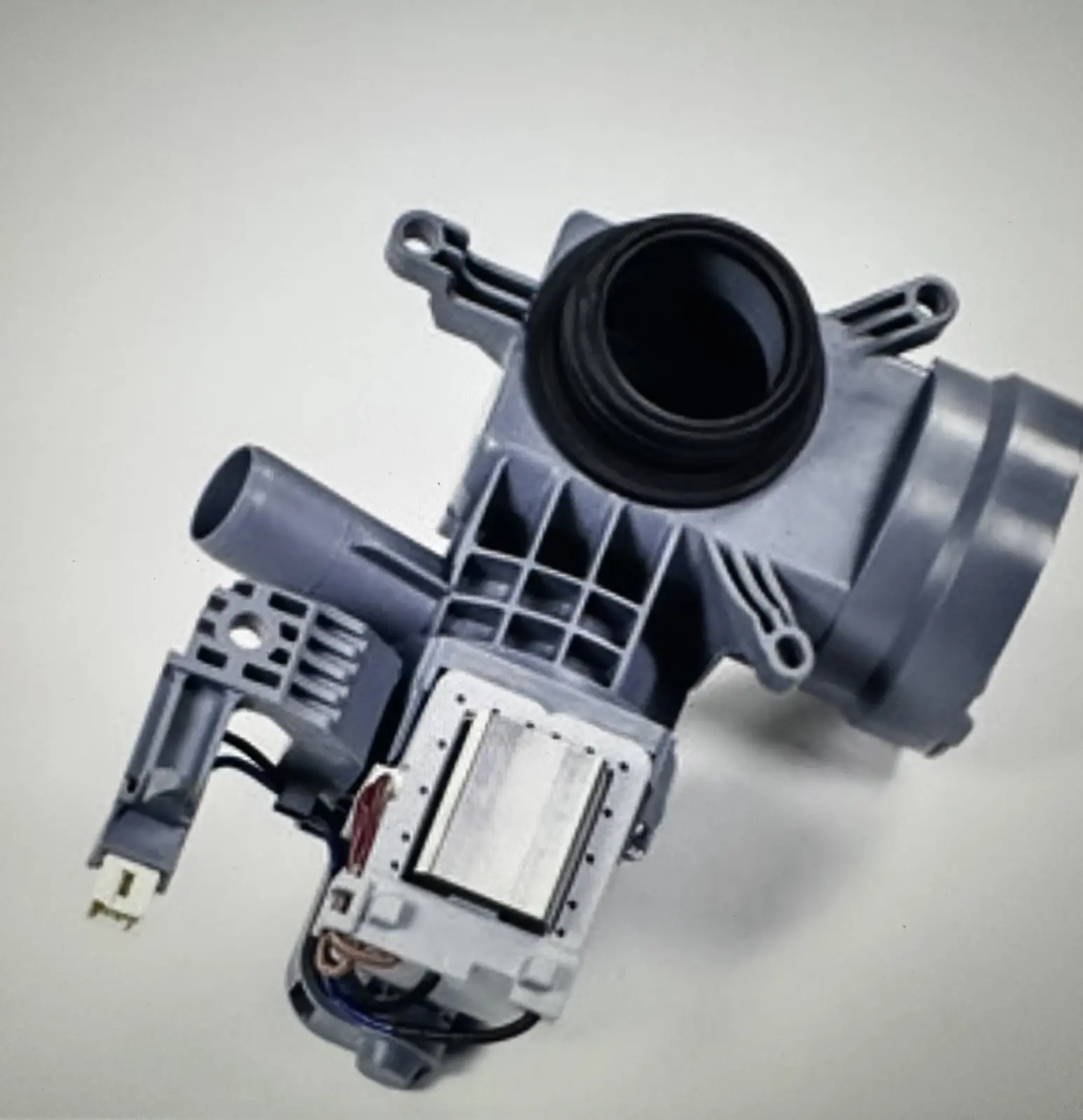 Genuine OEM WPW10605427 Washer Drain Pump for Whirlpool & Maytag Front Load Washing Machines