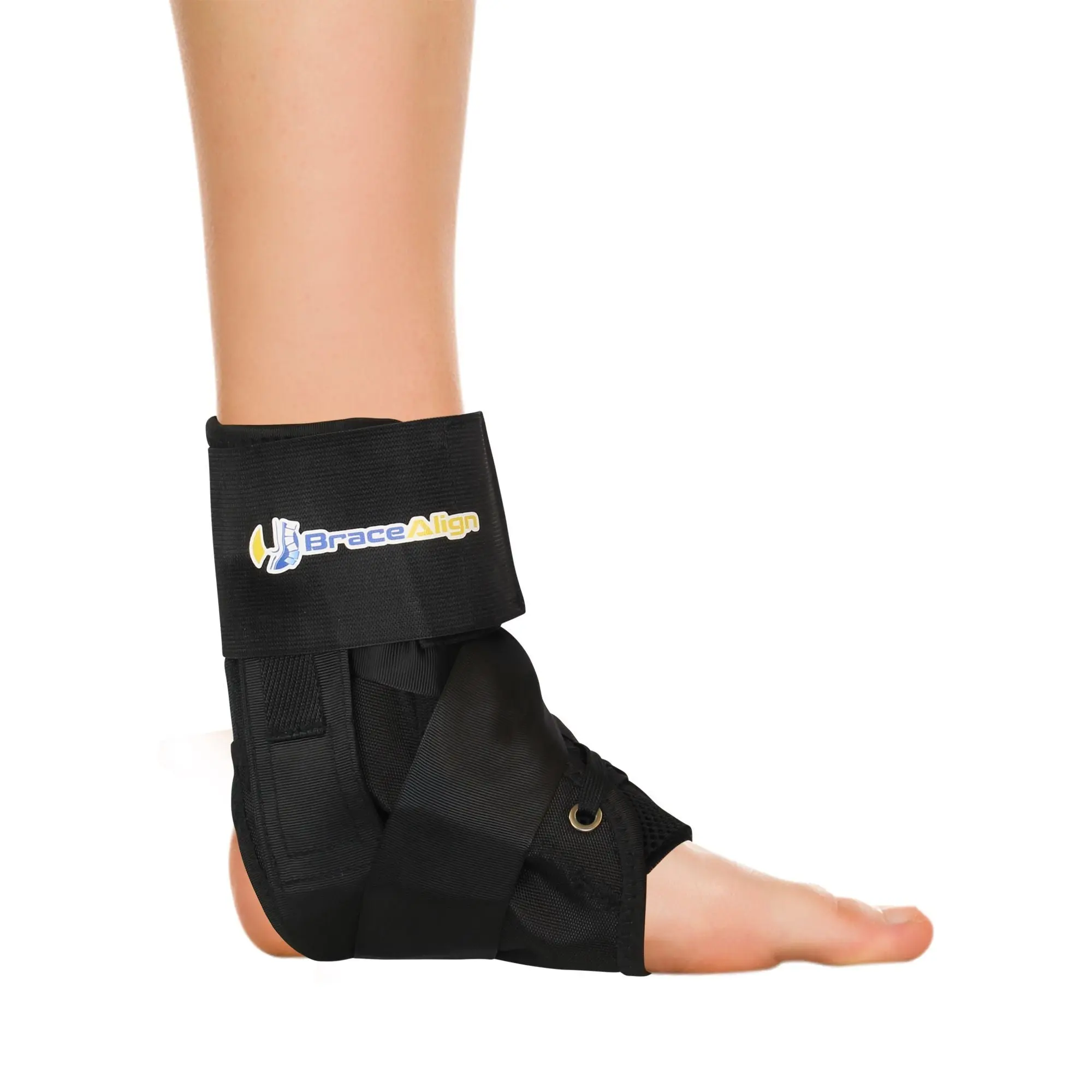 Brace Align Ankle Brace - Professional Support with Figure 8 Strapping | PDAC L1902 Healthcare Tool