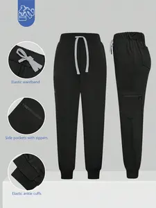 Cimmuovere Medical Uniform Pants for Women, Comfortable Stretch Fabric, Casual Fit Design, Perfect for Healthcare Professionals & Daily Wear