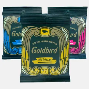 Goldbird Electric Guitar Strings (3-Pack)