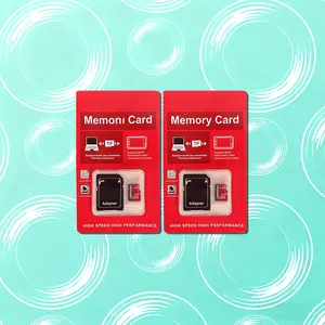 Micro SD card with adapter: Memory card, micro TF card: Compatible with children's Polaroid photos, compatible with tablet data, compatible with mobile phone storage, supports camera photo storage.