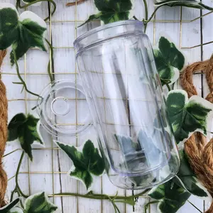 16 oz Plastic Snowglobe Cup-Customized Your Way