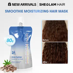 SHEGLAM HAIR-Coconut Smoothie Moisturizing Hair Mask-80g Moisture Hydrate Hydrating Haircare Moisturizer-Effortlessbeauty-mothersdaygift