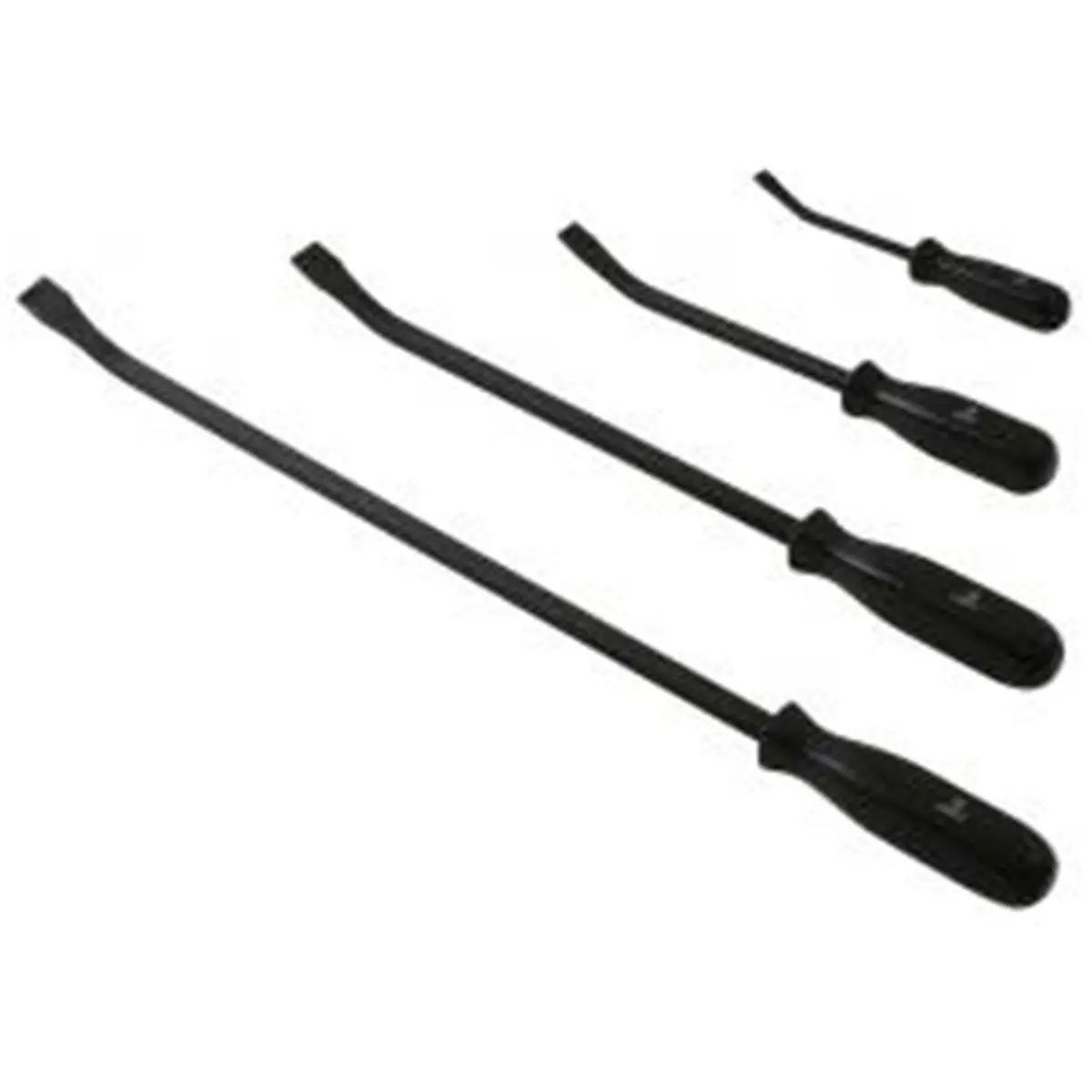 Sunex SU9704 4-Piece Pry Bar Set With Handles, Repair Tool Kit for Mechanics