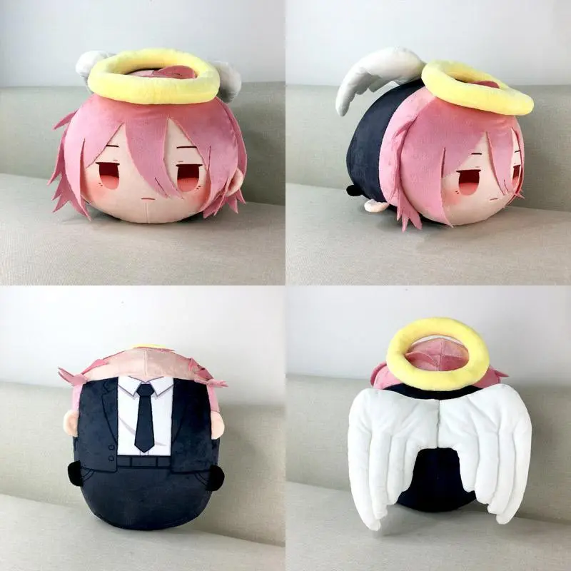 30cm Chainsaw Man Power Plush Pillow Cushion Cute Cosplay Stuffed Doll For Anime Fans Collection
