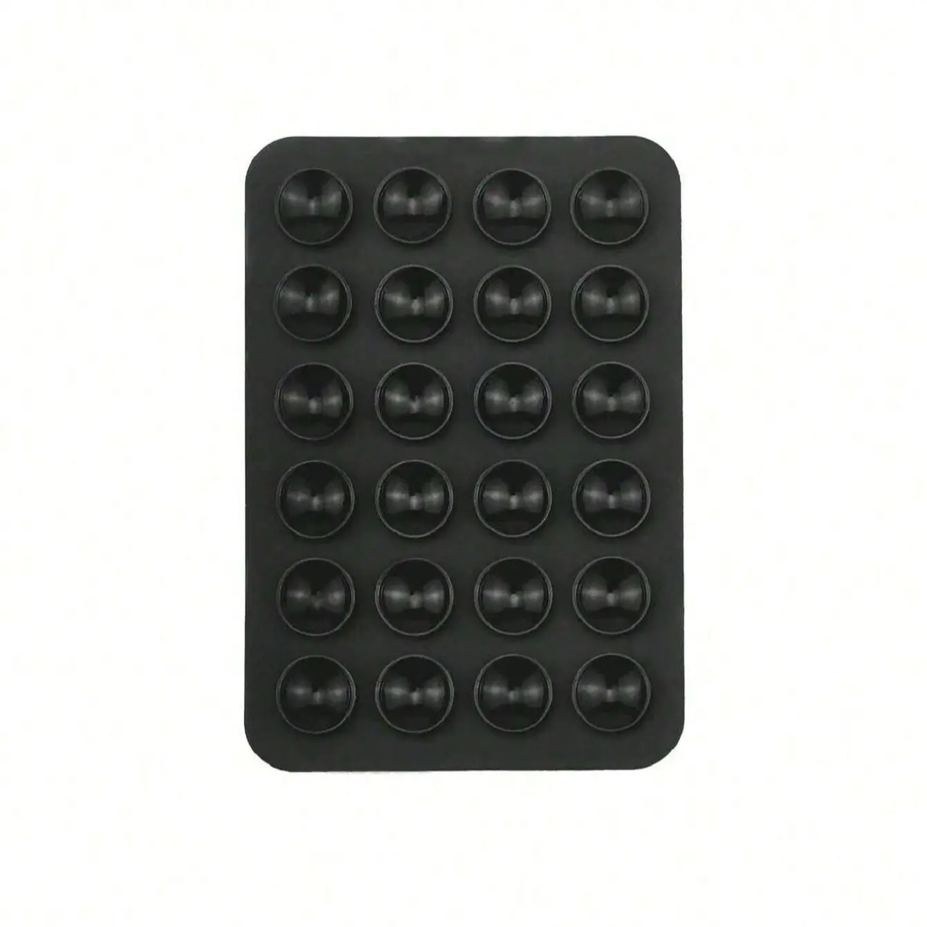 5pcs Silicone Suction Cup Phone Stickers, Anti-Slip Mobile Holder Pads, Portable Adhesive Grip Non Slip Holder for Smartphones & Tablets, Phone Suction Mount