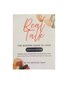 Real Talk: The Modern Guide to Love - Couples Workbook