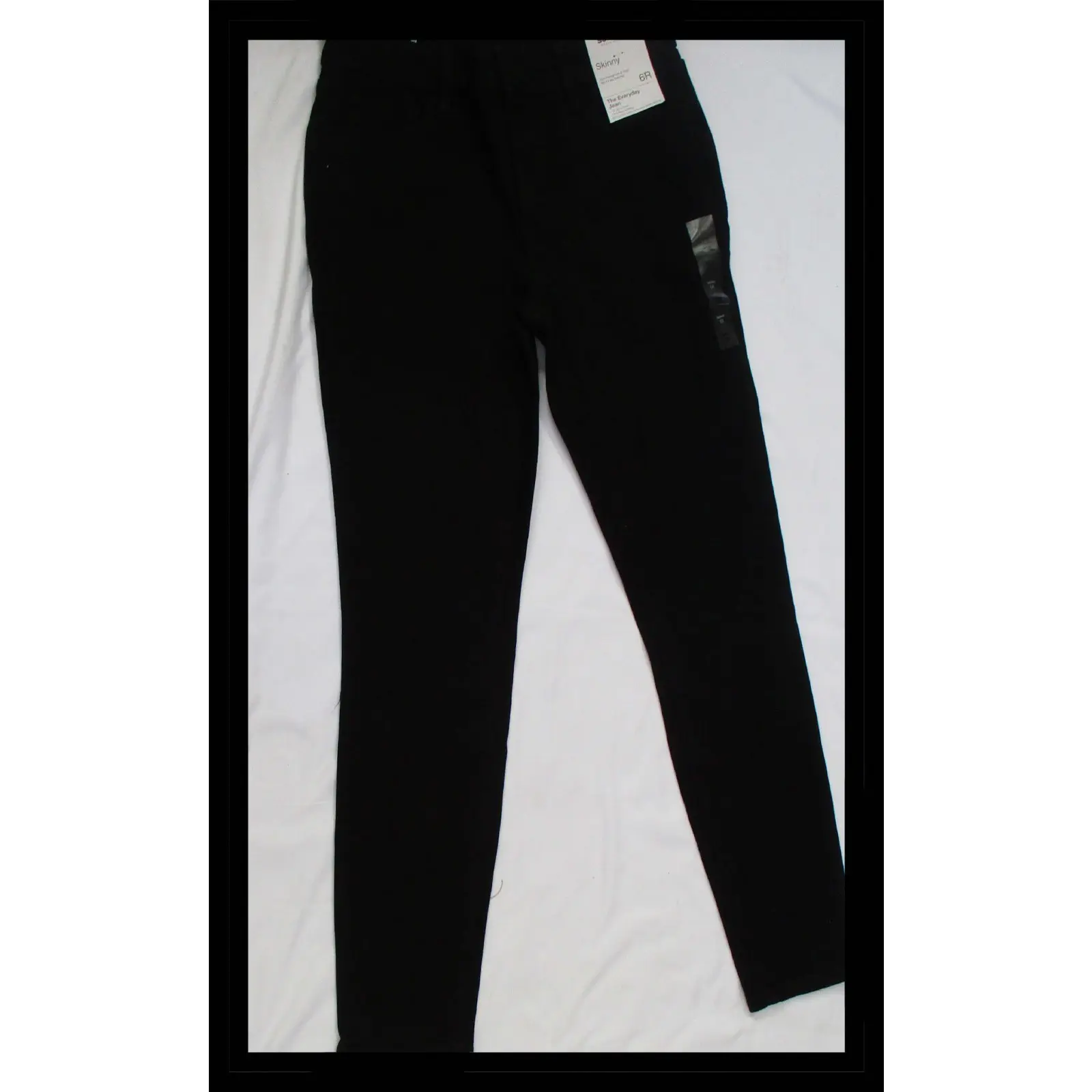 Sonoma Skinny Black Jeans Size 6R NWT