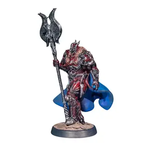 Dead End Garkan the Champion 3D Printed Resin Gladiator Miniature Figurine, Unpainted Base, Tabletop RPG Accessory, Home Decor Statue Ornaments