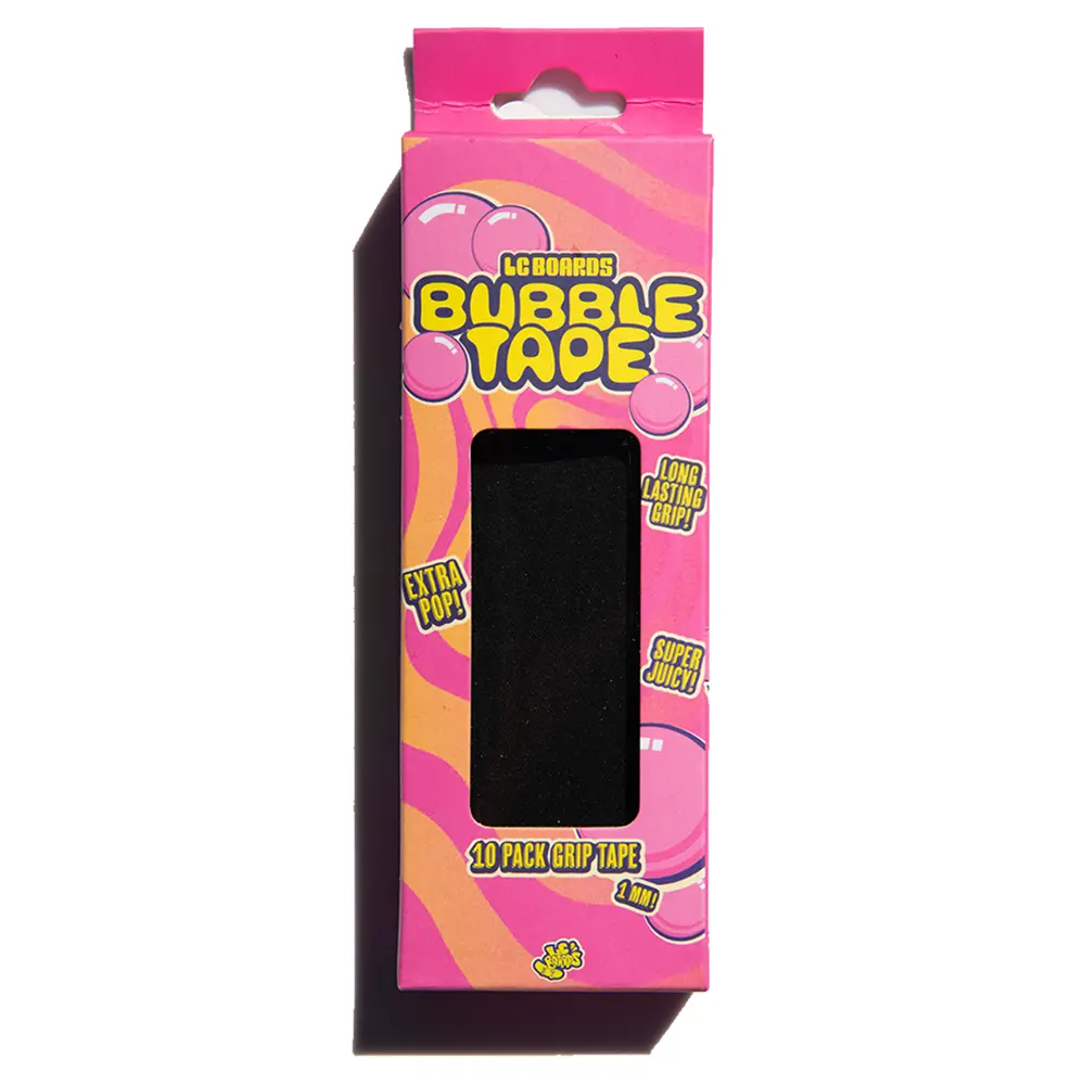 LC BOARDS BUBBLE TAPE 10 PACK GRIPTAPE