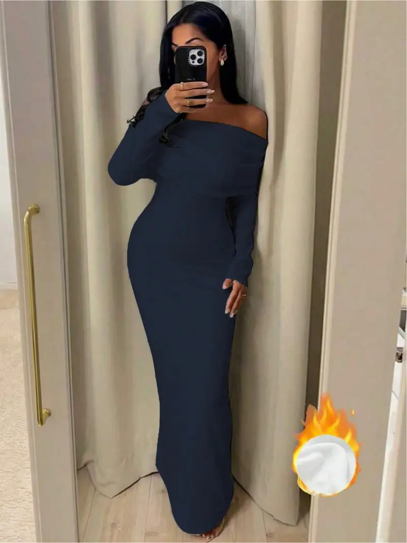 sachin and babi light blue dress Knit Maxi Dress – Natalie's Fashion House