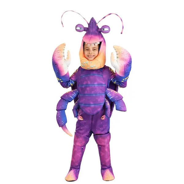 Kid's Disney Moana Tamatoa Costume (© Disney)