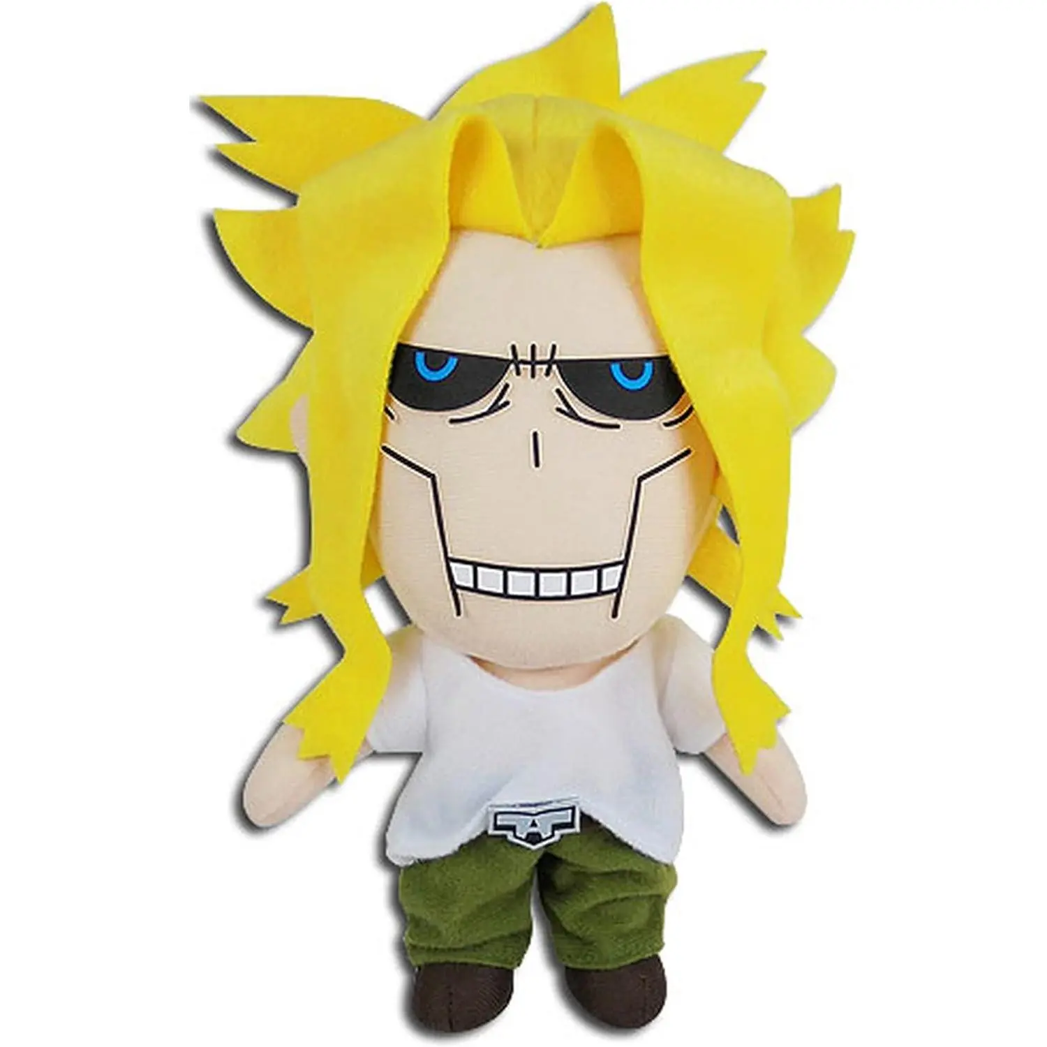 My Hero Academia - All Might True Plush 8"H My Hero Academia - All Might True Plush 8"H