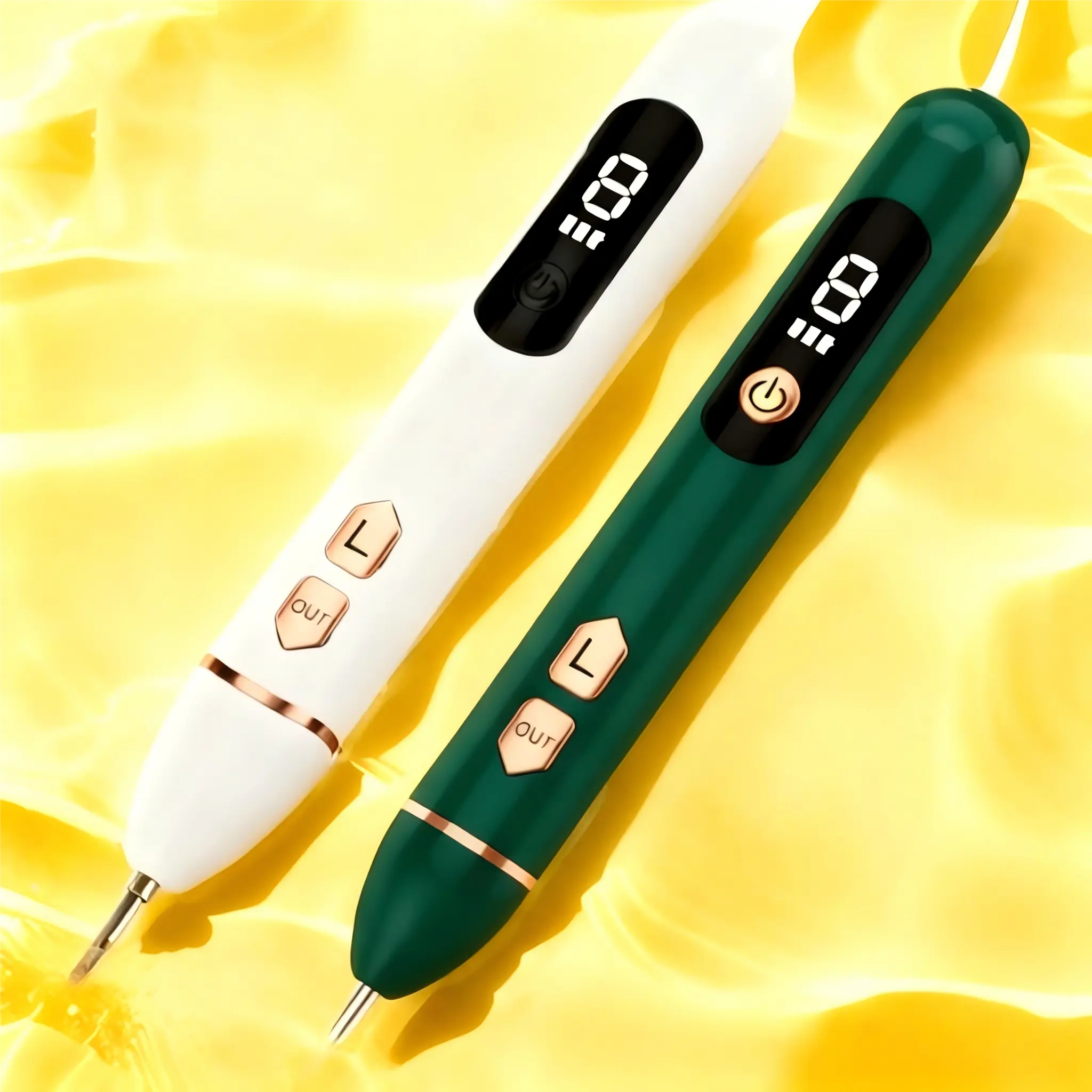 Glam On the Go: Rechargeable Beauty Pen, The Perfect Elegant Gift for Her