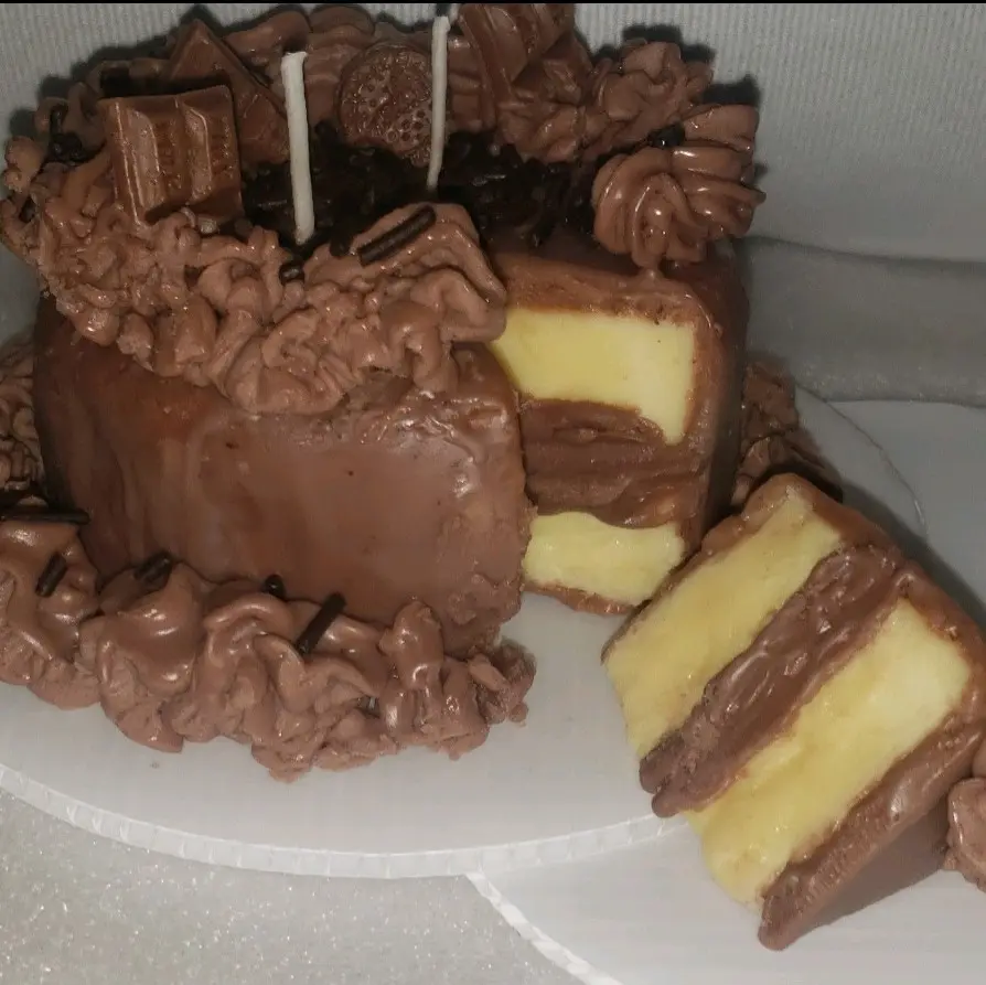 Chocolate Cake Candle Chocolate Cake Candle