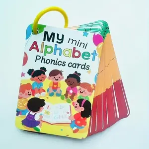 English Learning Alphabet Cards Set of 26, Phonics Reading Flashcards, Word Cards, Vocabulary Flashcards, Pre-School Education Toy, Christmas Gift, Teacher Essential