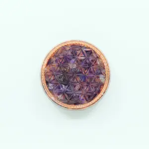 Flower of Life — Amethyst