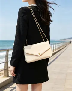 Fashionable And Classic Three-In-One Single - Shoulder Bag And Cross - Body Bag, With An Overall Style That Is Elegant Yet Fashionable