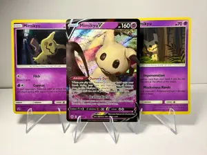 3 Pokemon TCG Trick or Trade Booster Packs Halloween Card Bundle Mimikyu Set