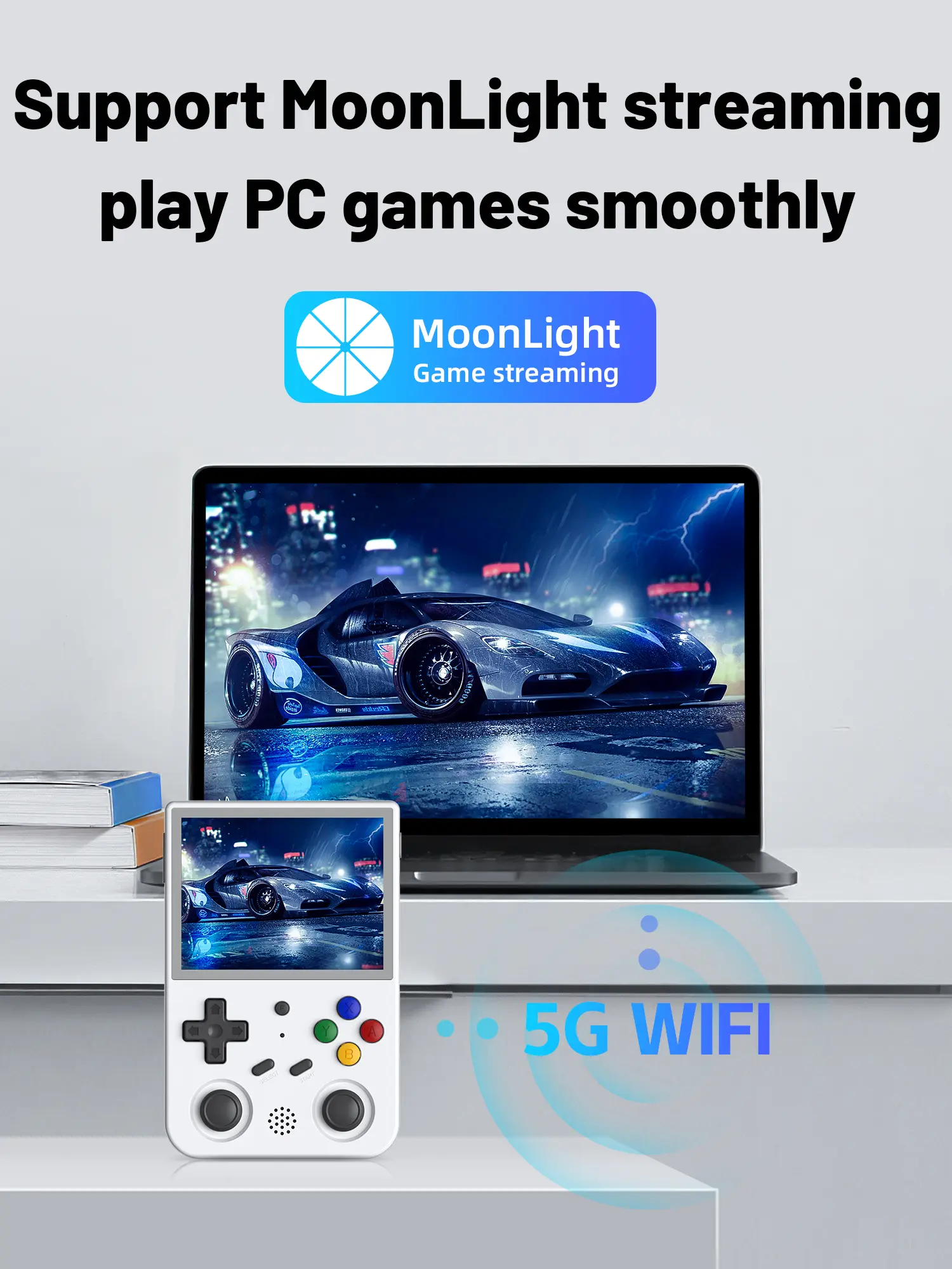 Anbernic RG353V Game Console【Buy 1 Get 1 HDMI 4K Cable+1 Anbernic RG353V Game Console【Buy 1 Get 1 HDMI 4K Cable+1