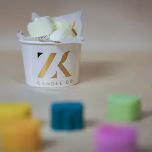 ZK Candle Co Wax Melt - 3.5-3.7oz Scented