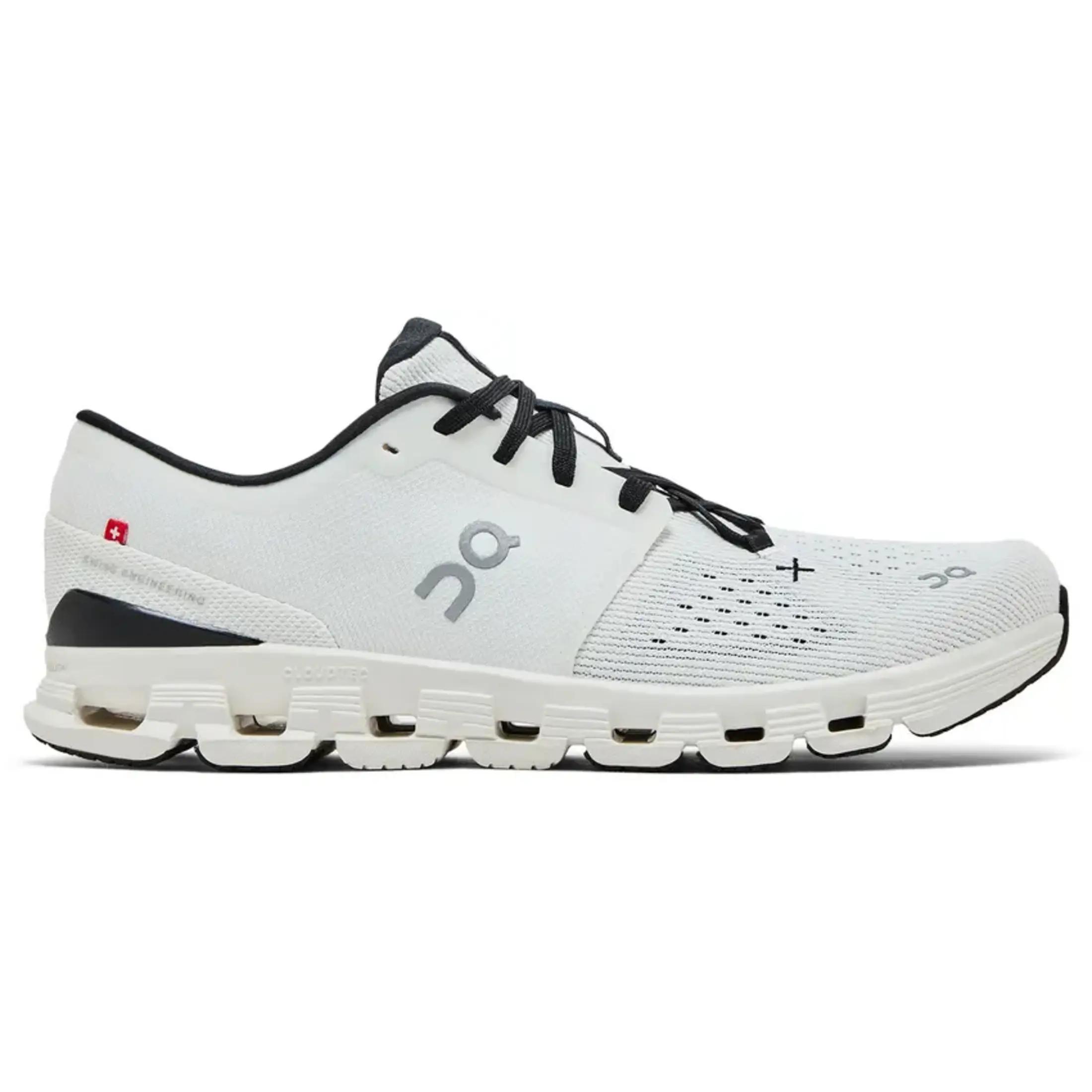 On Running Cloud X 4 Ivory Black 3ME30040791 Men's Fashion Shoes New