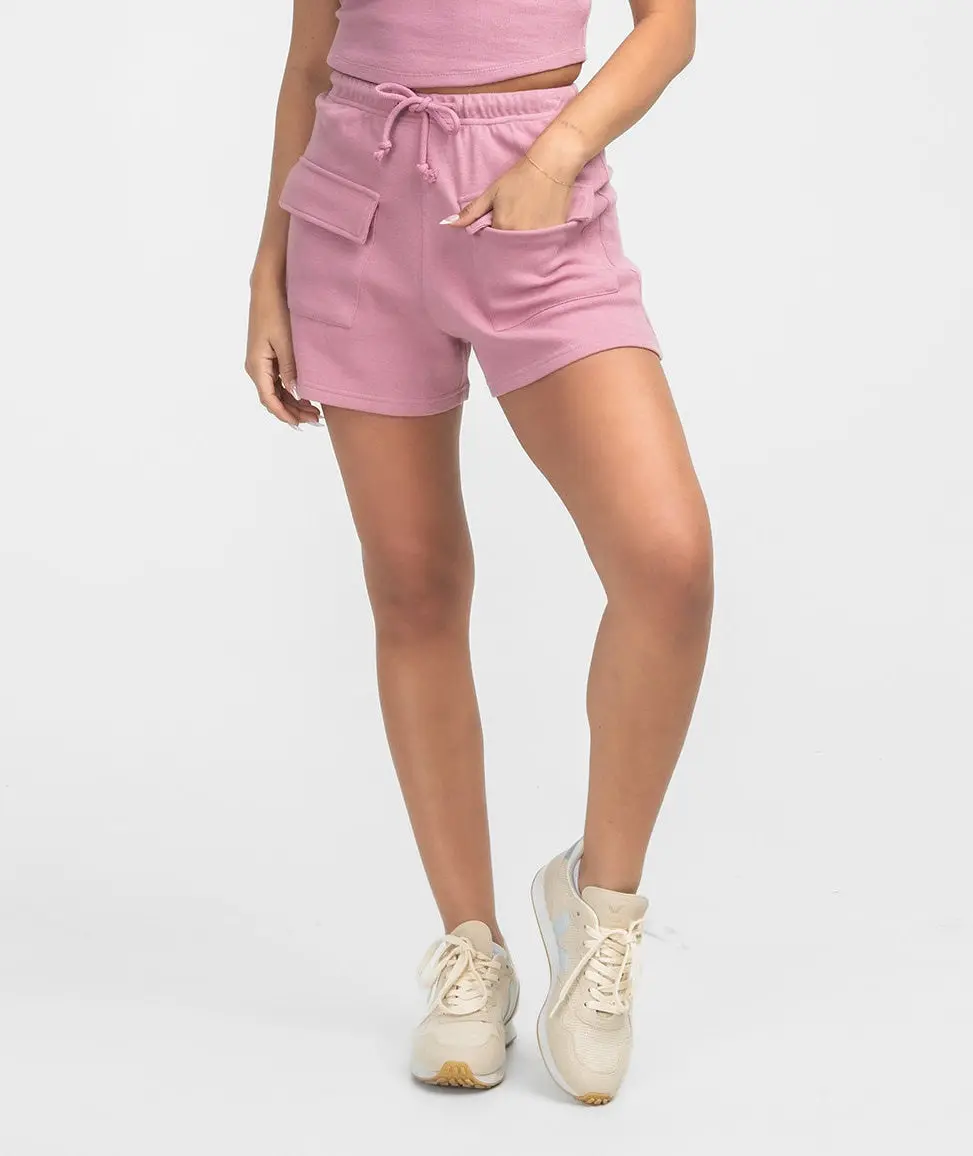 Easy Sway Cargo Shorts - Lilas