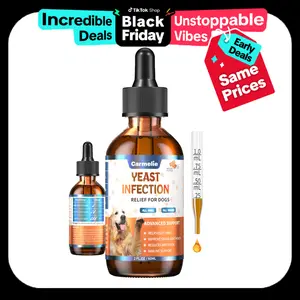 Carmelie Dog Skin & Ear Care Drops | Supports Healthy Ears & Allergy Relief, 60ml