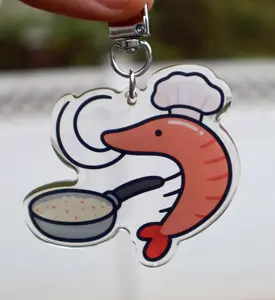 Shrimp Fried Rice Keychain