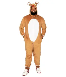 Men's Rudolph Big and Tall Jumpsuit