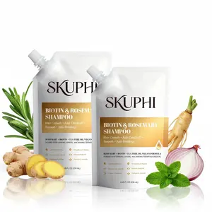 【Buy 1 Get 1 Free】Rosemary Amino Acid Shampoo, Biotin Hair Growth Shampoo for Thinning Hair Women and Men Hair Loss Zinc PCA + Hydrolyzed Silk, Balancing & Nourishing Formula, 8.45 fl oz, 2-Pack