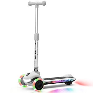 FanttikRide K9 Pro Electric Scooter for Kids 3-6, Adjustable Handlebar Height for Riders 3.3-4.6ft, 88 lbs, Up to 40 min Continuous Time, 3.5 Miles Range, AI & 2 Max Speed 3.7/6.2 MPH
