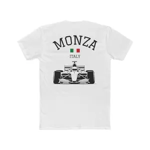 Monza Italy Race Car Tee | Formula Racing Graphic T-Shirt